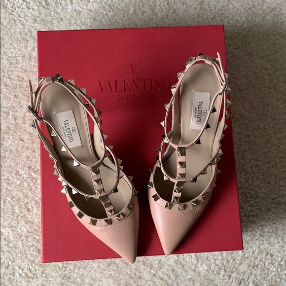 used valentino shoes